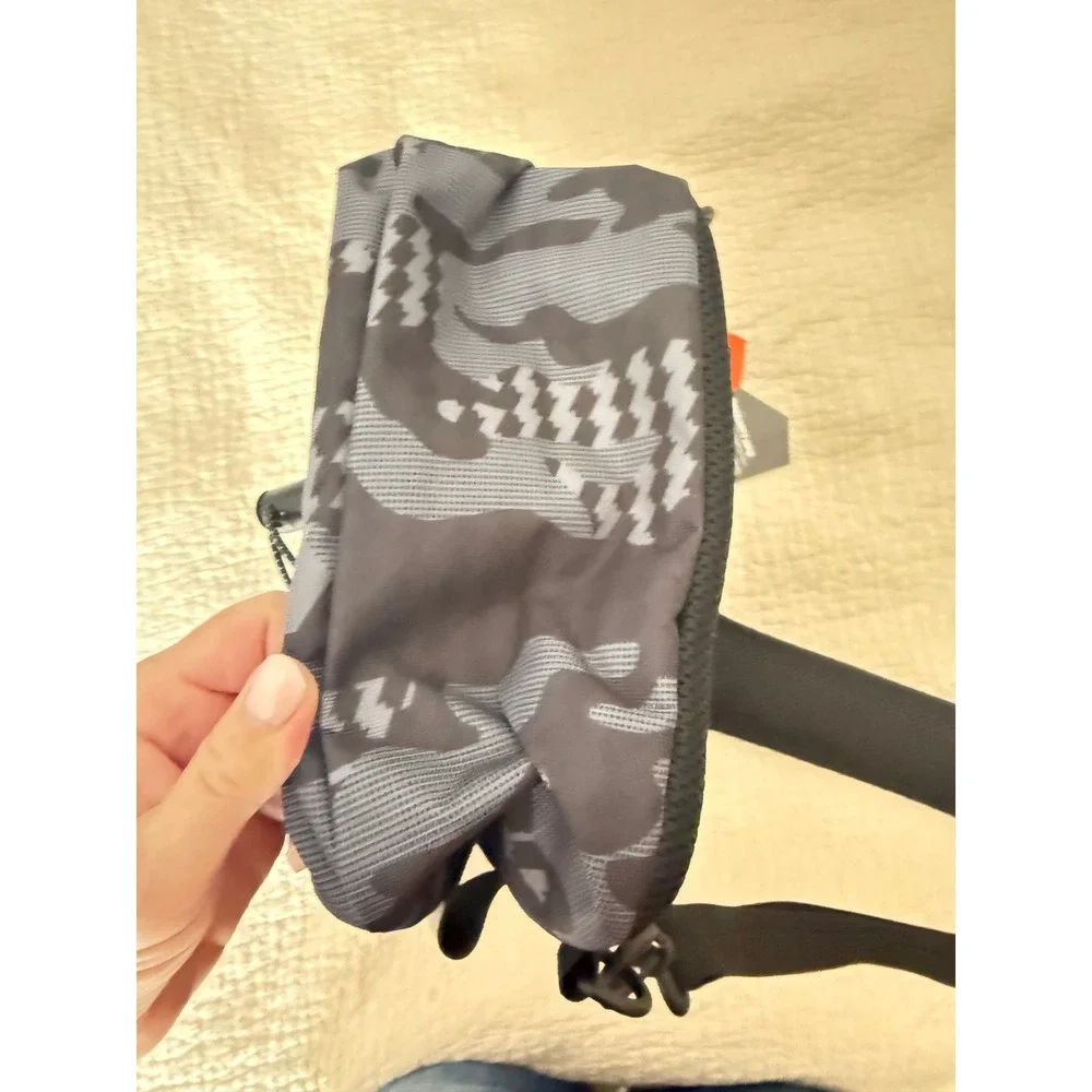 KastKing BaitSpace Fishing Sling Backpack Black Camo Tackle Bag NWT